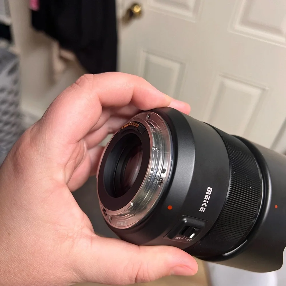 85mm EF lens mount camera lens